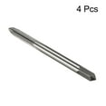 thumbnail image 3 of Unique Bargains 4 Packs M4 x 0.7 H2 High Speed Steel Straight Flutes Metric Machine Screw Thread Taps, 3 of 6