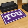 thumbnail image 2 of TCU 5'x8' Rug, 2 of 2
