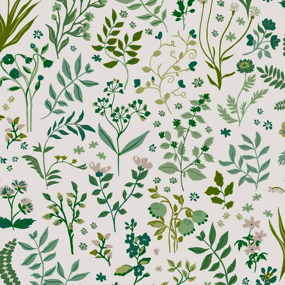 Joules Holcombe Floral Crème Wallpaper