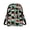Black Cat Red Mushroom, variant on CHAQLIN Assorted Dogs with Paw Prints Crossbody Bag for Travel Casual, Portable Sling Bag Polyester Zipper Closure Cell Phone Purse