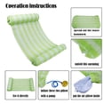 thumbnail image 3 of Agua Flotante Sillón Colchón De Aire De Agua Inflable Cama Flotante Para Piscina Playa Sweethay OD010189-01, 3 of 7