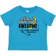 thumbnail image 3 of Inktastic Im Down Right Awesome Down Syndrome Awareness with Arrow Boys or Girls Baby T-Shirt, 3 of 5