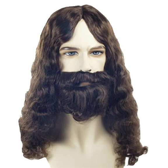 Biblical Spec Bargain Blone Wig Costume