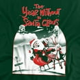 thumbnail image 2 of The Year Without A Santa Claus Santa Poster Unisex Adult T Shirt For Men And Women, 2 of 7