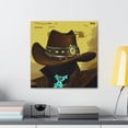 thumbnail image 3 of Cowboy in Steampunk Gear - Canvas, 3 of 10