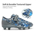 thumbnail image 5 of DREAM PAIRS Boys Girls Soccer Cleats Kids Football Shoes for Little/Big Kid, 5 of 6