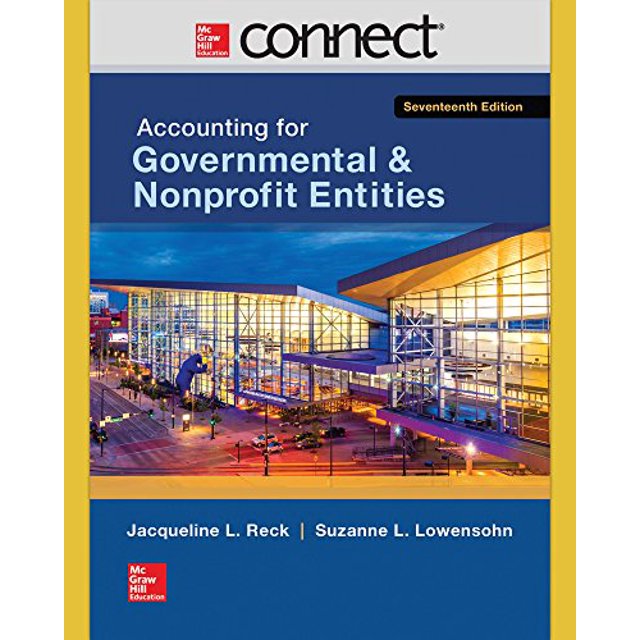 Connect Access Card for Accounting for Governmental and Nonprofit Entities