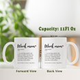 thumbnail image 6 of Work Mom Definiton Coffee Mugs, Inspirational Appreciation Gifts for Coworkers Colleagues Boss Women Friends, Best Mom Gifts, Warm Heart Coffee Cup, 11oz Ceramic Cup White, 6 of 6