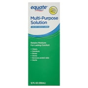 Equate Multi-Purpose Solution, 12 fl oz