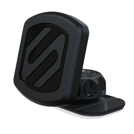 Scosche MAGDM Universal Magic Dash Mount Magnetic Phone, Tablet or GPS Mount Universal, Black
