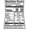 thumbnail image 6 of Gatorade Lower Sugar, No Artificials Rain Berry Flavored Electrolyte Sports Drink, 28 fl oz, 75% Less Sugar, Hydration, 6 of 7