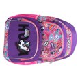 thumbnail image 4 of Small Backpack, School Bag Wear Resistant  Decoration  For Daily Use ANGGREK Púrpura+Rosa Fluorescente, 4 of 8