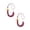 A77 L 15.7" 2Pack, variant on 2Pcs 2026 Graduation Tassel, 2026 Tassel Graduation, Academic Graduations Cap Tassels 2026S Tassels With Year Gold Date Charms For Grads, Graduates Graduations Cap Hat Decorations, Red White