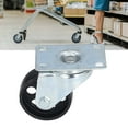 thumbnail image 2 of Durable 3-Inch Double Bearing Swivel Casters with Cast Iron Plate for Enhanced Trolley and Cart Mobility, 2 of 7