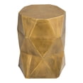 thumbnail image 2 of MOE'S Home QUINTUS ACCENT TABLE ANTIQUE BRASS, 2 of 4