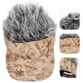 thumbnail image 2 of Gorra de béisbol con peluca, gorra protectora del sol, gorra de béisbol con peluca, gorra de béisbol para hombre, gorra con visera para adultos, 2 of 5