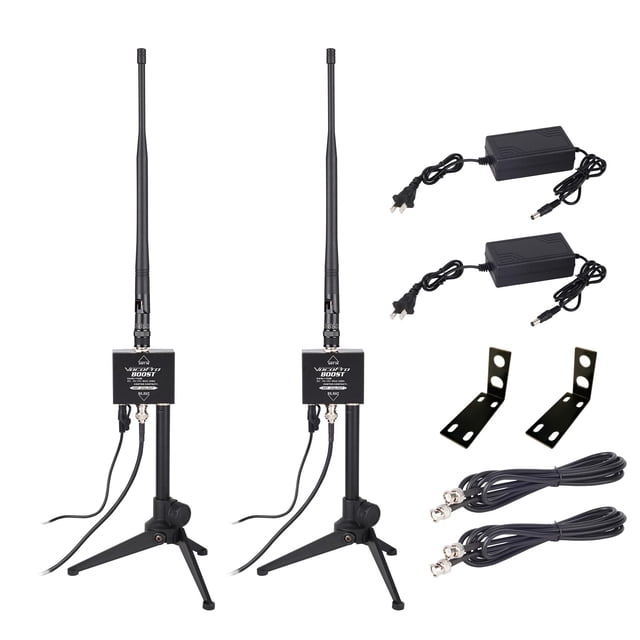Kit de ampliación/extensión de antena de micrófono inalámbrico VocoPro