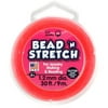 Toner Plastics 1.2 mmx30' Bead 'N Stretch Pink Glitter