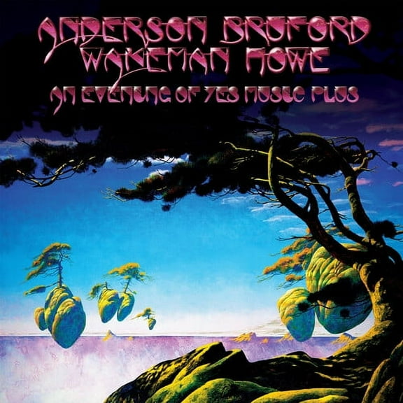 Anderson Bruford Wakeman Howe - An Evening Of Yes Music Plus - Music & Performance - CD