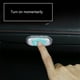 thumbnail image 2 of Speravity ABS Auto luz ambiental Control táctil interno 1.5A 3W puerta autoadhesiva soporte para vaso de agua Sensor recargable accesorios de lámpara Bombillas para automóviles Azul Speravity VI017047-03, 2 of 6