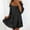 Black, variant on Sakmal Mini Womens Summer Dresses Cute Sundress Petite Black Dress Lace Sleeveless Dresses