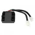 thumbnail image 1 of Oubit Rectifier,DC12V 6 Wire Motorcycle Voltage Regulator Voltage Rectifier Meticulously Designed, 1 of 9