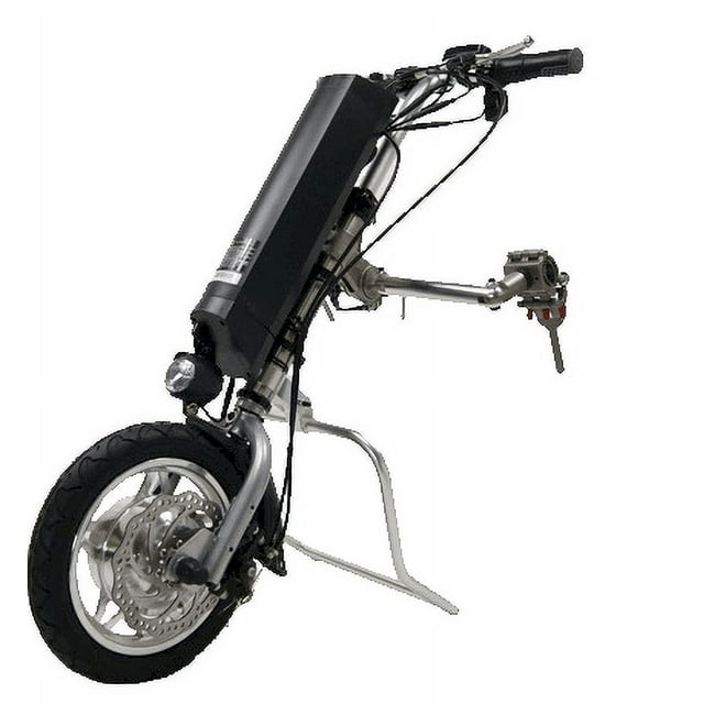 Wheelchair Electric Bike Attachment | Transformative Motor Power