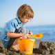 thumbnail image 2 of 10 palas de arena pequeñas de plástico para la playa, juguetes de arena para niños, ideales para fiestas infantiles., 2 of 8