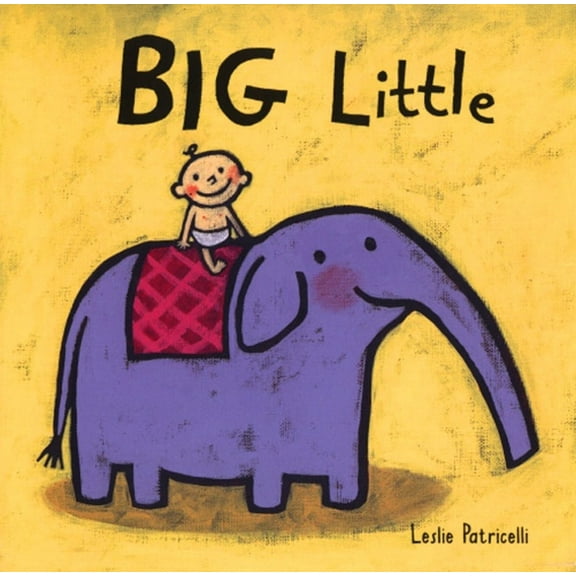 Big Little (Board Book)