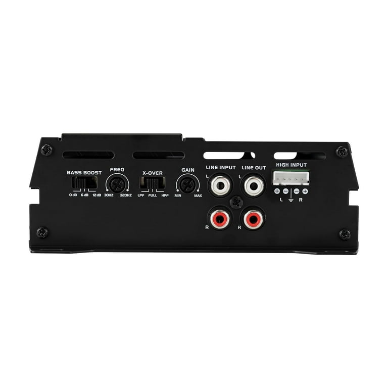 Jensen JA2CH Class-D 2-Channel Amplifier, 600 Watts Peak Power