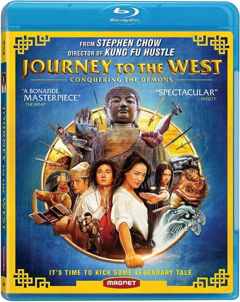 Journey To The West (Blu-ray + Digital Copy) - Walmart.com