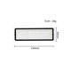 thumbnail image 5 of 4pcs For L10s Ultra S10 S10 Pro S20 Robot Vacuum Spare Parts Hepa Filter, 5 of 5