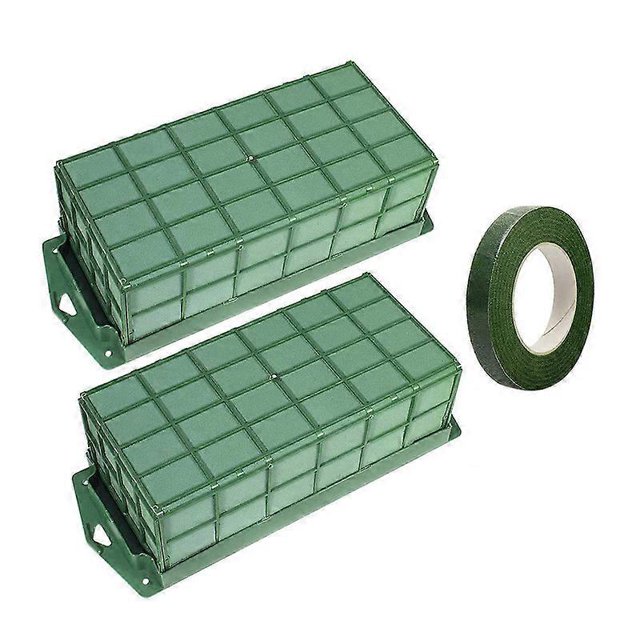 Floral Foam Cage for Flower Arrangements Dry and Wet Floral Foam for Florist Foam