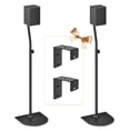 thumbnail image 1 of Soportes de altavoz traseros notiela para LG SPQ8-S 578S1-S S78S2-S S65S3-S S55TR, 1 of 8