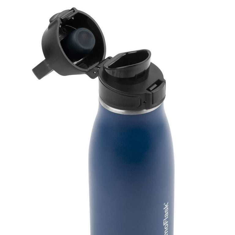 ThermoFlask 17 oz. Stainless Steel Thermal Mug 2 pack Blue White