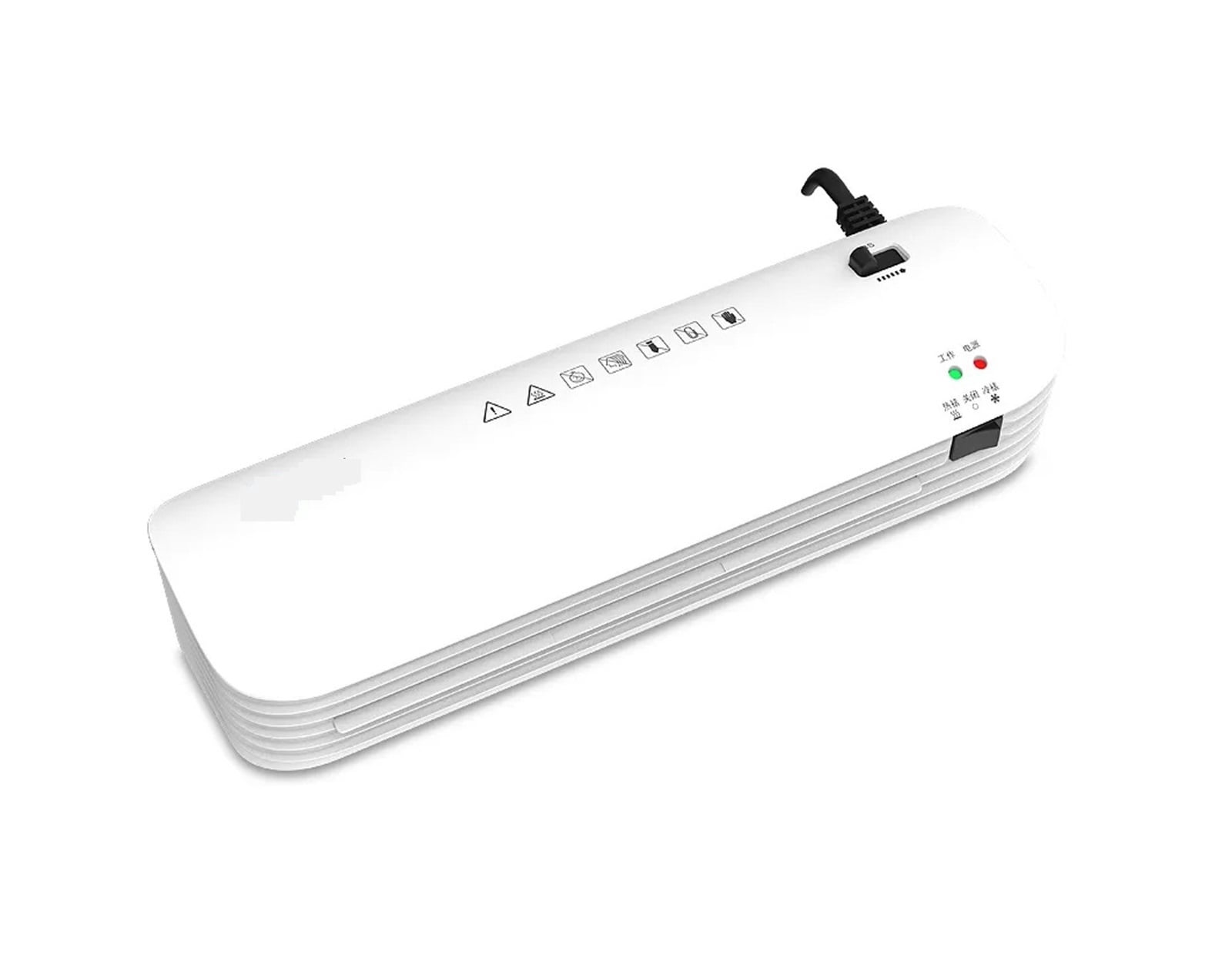 Roll Hot & Cold Laminator Machine Professional Office A4 Paper Document Photo
