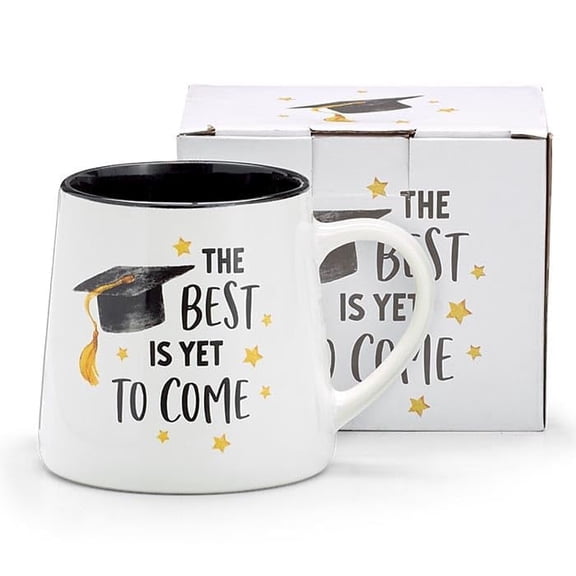 burton BURTON Mug Graduation The Best Is Yet To Come, 16-Ounce, Multicolor