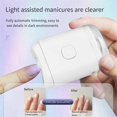 thumbnail image 3 of Nail Polisher Electric Nail Clipper Kids Adult Universal Automatic Nail Clipper Multifunctional Nail Grinder, 3 of 5
