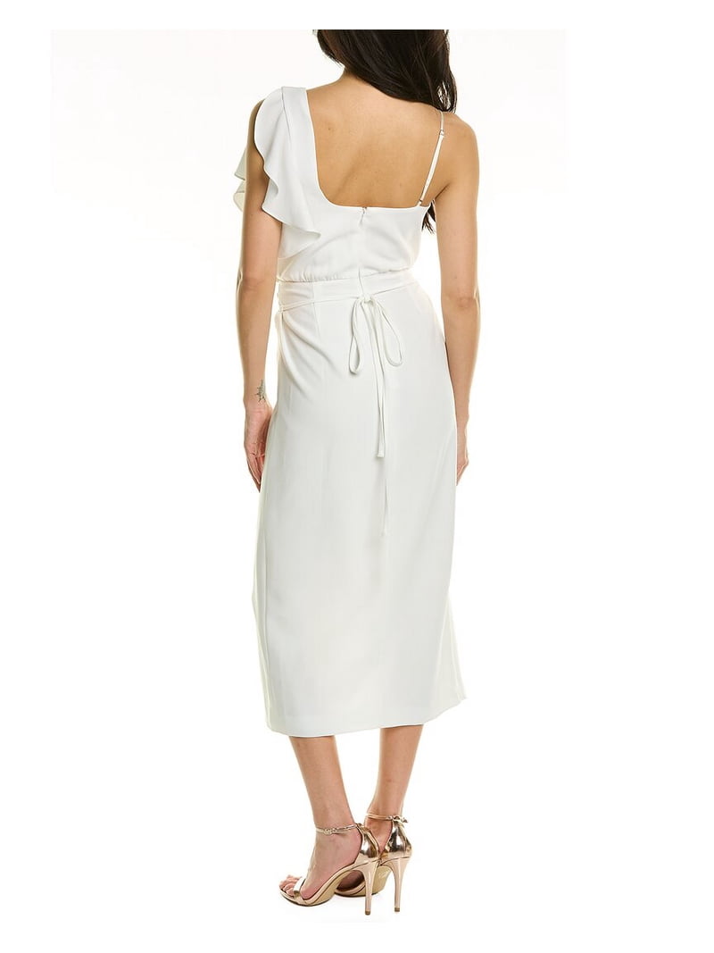 knee length dresses for ladies Juliette Ivory Midi Dress