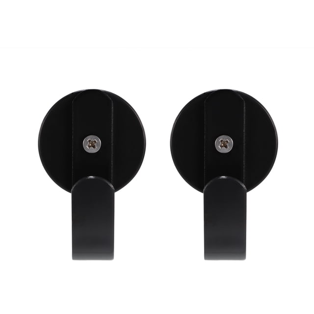 Magnéticos Prácticos, Ganchos Adhesivos Montados En La Pared, Fáciles De Montar,Herramientas Estables Para Coronas, Llaves, Bolsas, Paraguas, Tijeras, Herramientas Domésticas 2 Ganchos Yuarrent HA013749-00