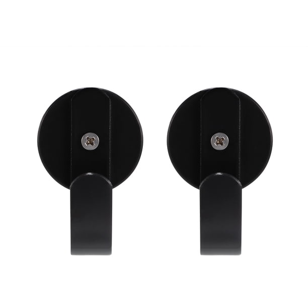 Magnéticos Prácticos, Ganchos Adhesivos Montados En La Pared, Fáciles De Montar,Herramientas Estables Para Coronas, Llaves, Bolsas, Paraguas, Tijeras, Herramientas Domésticas 2 Ganchos Yuarrent HA013749-00