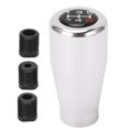 thumbnail image 2 of Gear Shifter Head, Reliable Sturdy 5 Speed Gear Shifter Lever Knob Aluminum For Most Manual Vehicles, 2 of 8