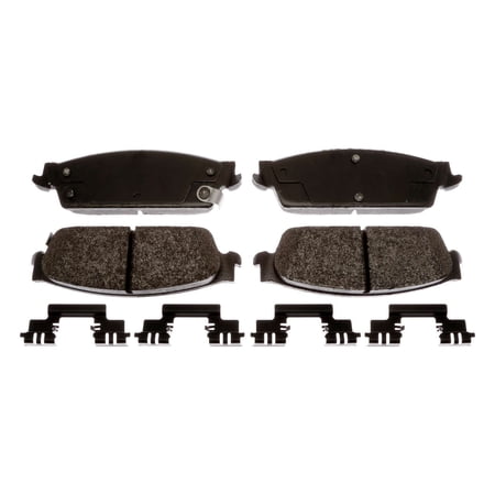 ACDelco Gold Performance Semi-Metallic Brake Pad Set  w/ Hardware