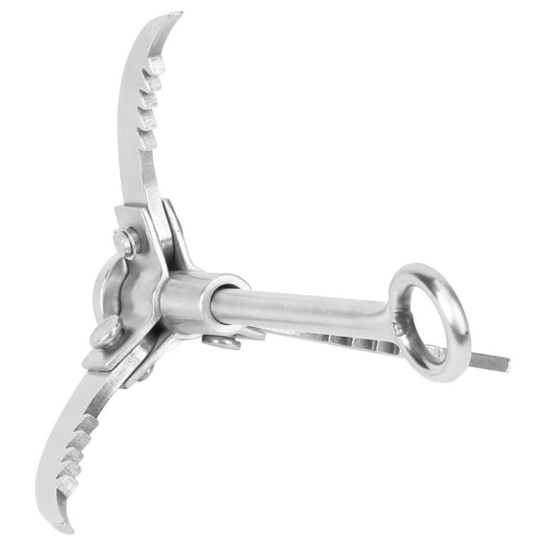 Zerodis Portable 3 Claws Outdoor Stainless Steel Rock Climbing