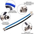 thumbnail image 5 of Pack of 2 Tyre Inflator Hose, Valve Extension Set for Air Pump, Car, Bike, 5 of 5
