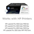 thumbnail image 2 of HP 305A (CF370AM) Toner Cartridges - Cyan, Magenta, Yellow (3 pack), 2 of 7