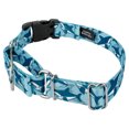 thumbnail image 3 of Country Brook Petz® Sharks Martingale Dog Collar with Deluxe Buckle, Extra Small, 3 of 5