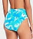 Bleu Rod Beattie MULTI Summer Escapes High-Waist Bikini Swim Bottom, US 10