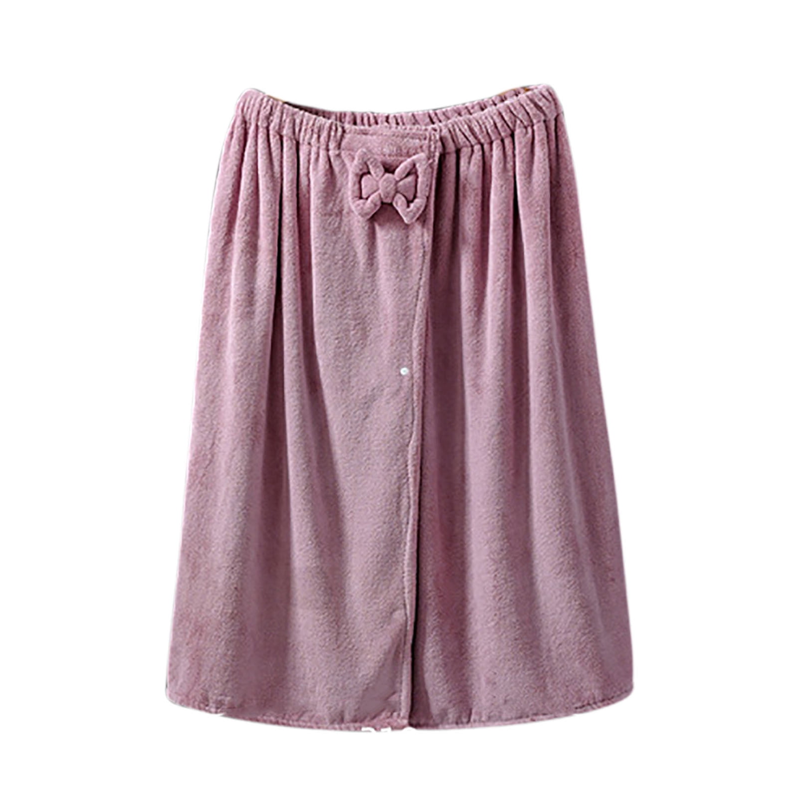 HongHeng Set of 2 Womens Wrap Towel with Hair Towel Bath Towel Wrap Shower Dress Towel Spa Wraps for Women's Bathrobe