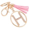 thumbnail image 1 of Letter Keychain,26 Letters A-Z Decorative Letter Keychain,Name Keychain for Women Girl, 1 of 3
